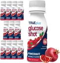 TRUEplus Glucose Shots 12 Bottles - Pomegranate
