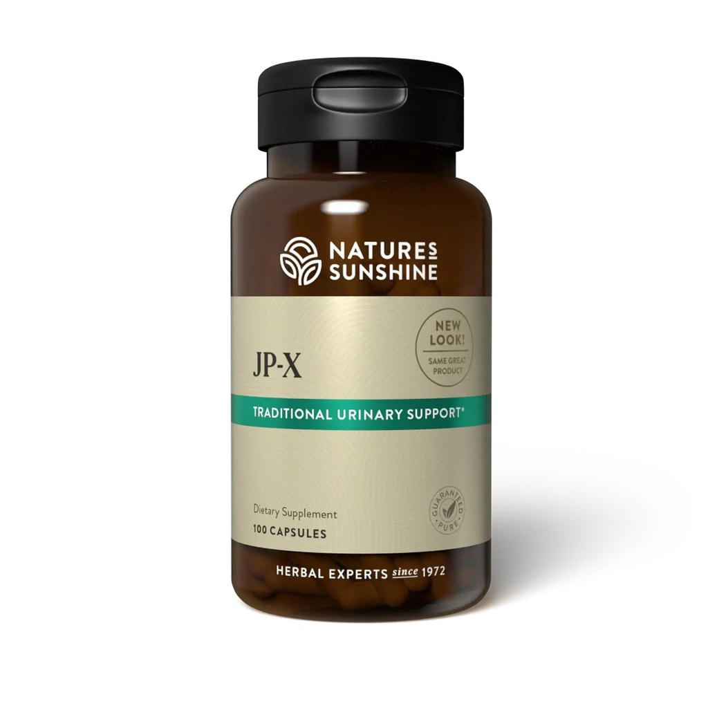 Nature's Sunshine JP-X 100 Capsules