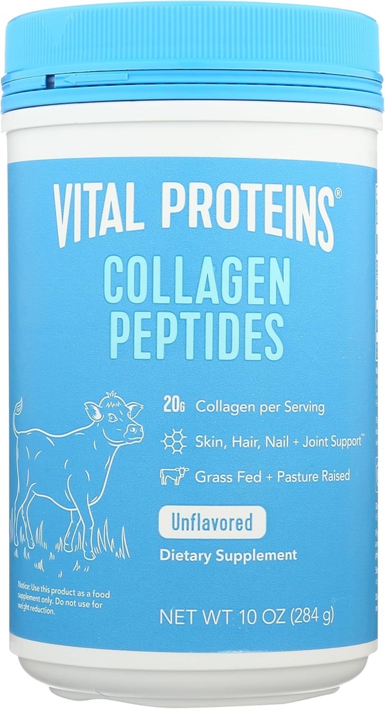Vital Proteins Collagen Peptide Protein Powder, 10 OZ