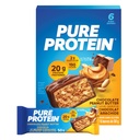 Pure Protein Bars, Gluten Free, Snack Bars, Chocolate Peanut Butter, 50 gram, 6 Count, {Imported from Canada}