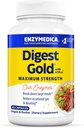 Enzymedica Digest Gold + ATPro, Maximum Strength Digestive Enzymes, Helps Digest Large Meals for Instant Bloating Relief, 45 Capsules