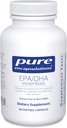 Pure Encapsulations EPA/DHA Essentials - Fish Oil Concentrate Supplement to Support Cardiovascular Health - Premium EPA & DHA Supplement with Omega 3-90 Softgel Capsules