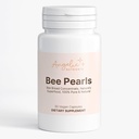 Bee Bread Supplement, 700mg, 30 Capsules, Natural Bee Pearl