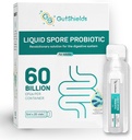 Liquid Spore Probiotic for Adult, Women & Men | Supports IBS, Gas, Bloating & Diarrhea | Improve Digestive & Immune System | 20 Servings