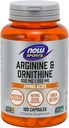 Now Foods Arginine Ornithine 100 Caps
