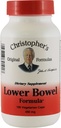 Dr Christopher's Lower Bowel Formula Vegetarian 100 Capsules 450 mg (Pack of 2)