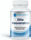 Elite Resveratrol 600 Complex Standardized Trans-Resveratrol