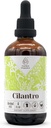 Cilantro Alcohol-Free Natural Tincture Extract, Immune System Booster, Liquid Drops Made from 100% Cilantro Dried Leaf (4 fl oz)