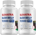 (2 Pack) Sumatra Slim Belly Tonic - Slim Belly Dietary Supplement, Sumatra Slim Belly All-Natural Pills, Sumatra SlimBelly Reviews (120 Capsules)