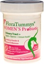 FloraTummys Women's Probiotic, Urinary Tract Digestive Immune System Health, Cranberry Powder, Kosher Certified, Non-Dairy, Gluten Free, Non-GMO
