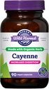 Oregon's Wild Harvest Non-GMO Cayenne Capsules, Organic Herbal Supplements, 90 Count