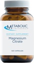Metabolic Maintenance Magnesium Citrate 120 caps