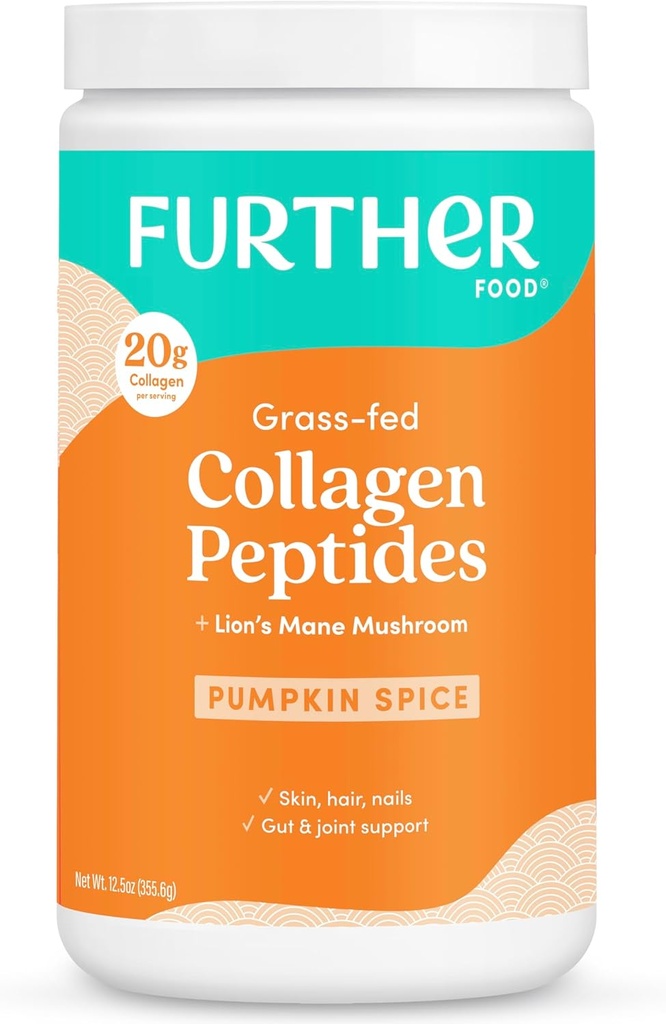 Further Food Pumpkin Spice Collagen