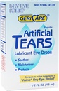 GeriCare Artificial Lubricating Tears, Soothing Eye Hydration Drops - Long Lasting Eye Lubricant Formula, 0.5 fl oz Bottle (15ml) (Pack of 1)