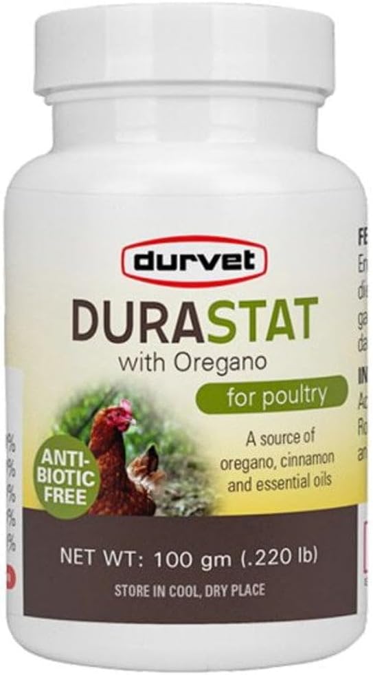 Durvet Healthy Flock Poultry Durastat