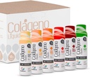 Hydrolyzed Liquid Collagen for Women & Men (30 Pack) –3X Faster Absorption, 10g Collagen Drink for Anti-Aging, Hair Growth & Joint Support- Individual Shots- 6 Tropical Flavors