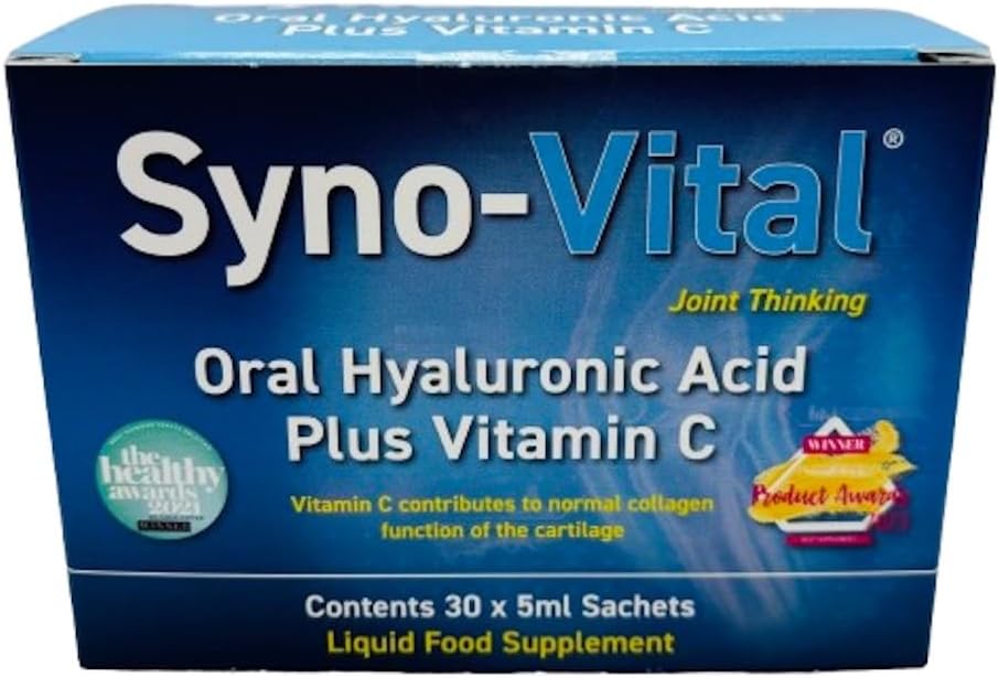 Syno 5ml Vital Hyaluronic Acid - Pack of 30 Sachets