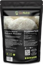 Go Nutra - Lion’s Mane Powder, Potent 10:1 Lion’s Mane Mushroom Powder with 30% Polysaccharides, Pure Lion’s Mane Extract for Tea, Juice, Water, and More, Non-GMO, Vegan, 8 oz