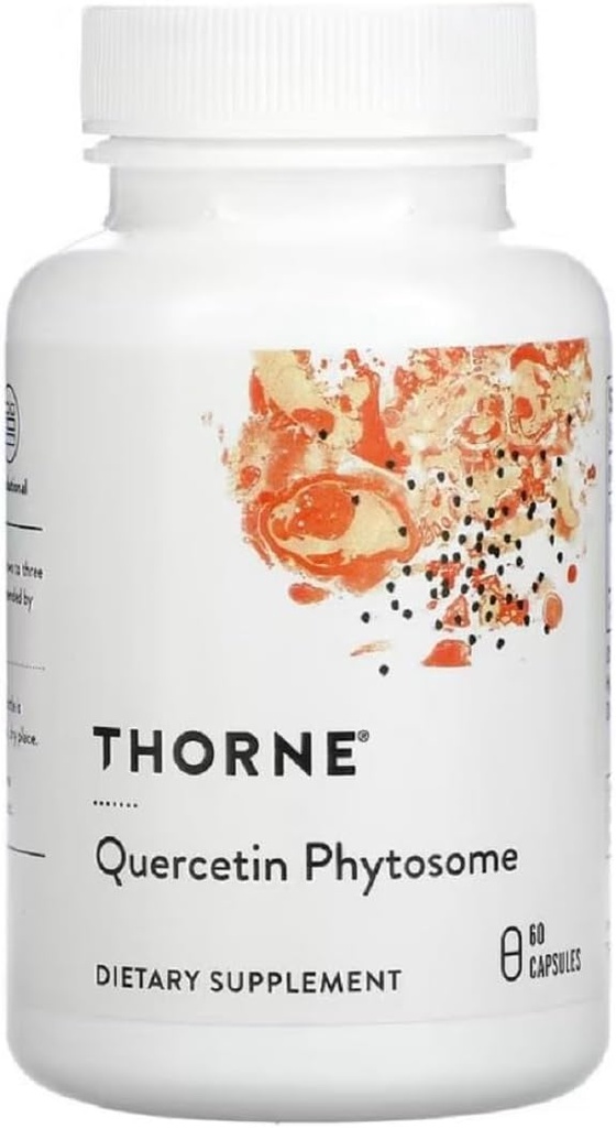Thorne Research- Quercetin Phytosome 60 vegcaps