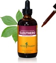 Herb Pharm Eleuthero (Siberian Ginseng) Root Liquid Extract for Energy and Stamina, Cane Alcohol, 4 Ounce