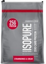 Isopure Zero Carb 100% Pure Whey Isolate Protein Powder, Lactose Free, Gluten Free, With Vitamins, Strawberries & Cream, 25g Protein Per Serving, 7.5 Lbs, 110 Servings (Packaging May Vary)
