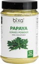 bixa BOTANICAL Papaya Leaf Powder (Carica Papaya) | Ayurvedic Herb, Anti-oxidant Agent | Herbal Supplement (200g/7Oz)