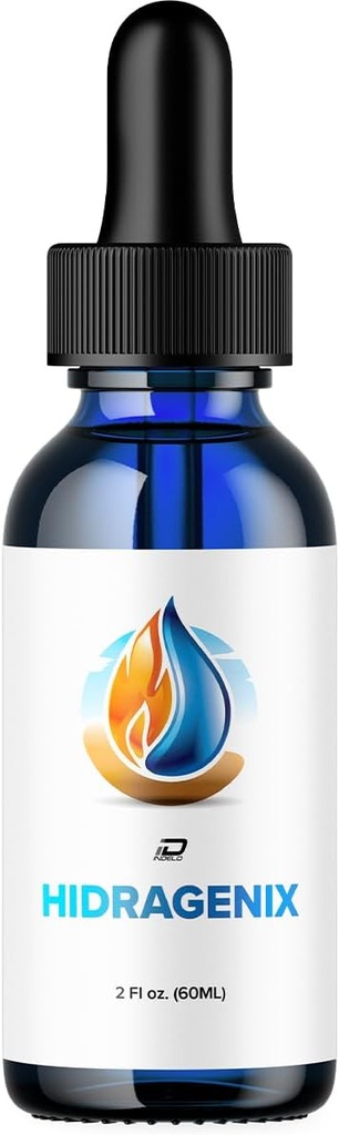 Hidragenix Drops Advanced Formula Support - Hidragenix Liquid Drops for Wellness, New 2024 Formula, Hydragenix (1 Pack - 60 ML)