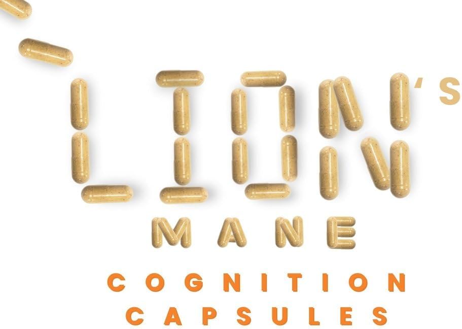 Irie Mushroom Farm Lion's Mane Cognition Capsules - 60 Count