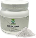 Creatine Monohydrate Powder 90 Servings - 5g (5000mg) of Micronized Creatine Powder per Serving, Creatine Pre Workout, Creatine for Building Muscle, Creatine Monohydrate 450g(1.0lbs)