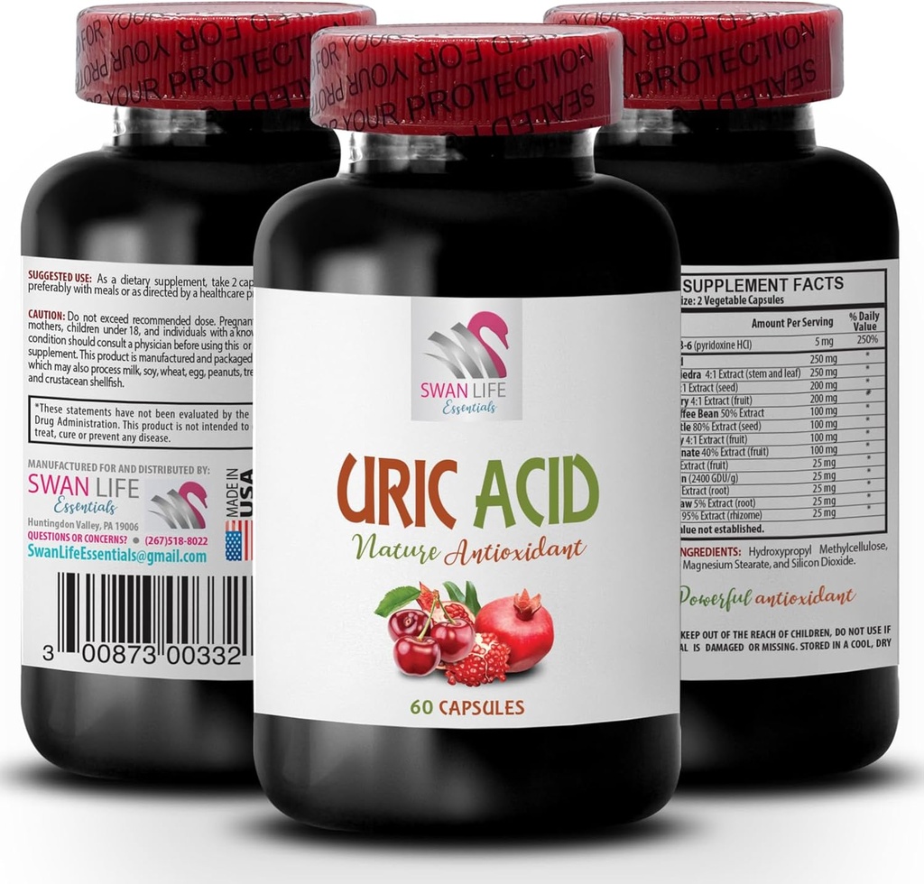 uric acid crystals joints - URIC ACID - uric acid management, uric acid balance, uric acid and joint, cranberry extract, cranberry supplement for men, pomegranate juice, pomegranate supplement 1Bot
