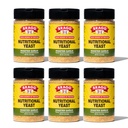 Bragg Nutritional Yeast Roasted Garlic Seasoning - (6 Pack) 3 oz - Dairy-Free Parmesan Cheese Substitute - Perfect for Salads, Pastas, Popcorn, and More