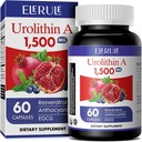 Urolithin A Supplement 1000 mg Plus Trans-Resveratrol, Anthocyanins, Green Tea,Promoting Healthy Aging,Supports Cellular and Energy for Men & Women, 60 Capsules-33
