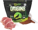 ROGUE PET SCIENCE Origins 5-in-1 Dog Supplement - Powdered Food Topper w/Natural Heirloom Pork Protein- Supports Healthy Digestion, Skin, and Coat - Helps Reduce Itching & Joint Inflammation (2 lbs)
