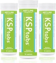 All Natural Hydration Health Supplemen, Key Lime-3 Pack