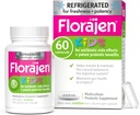 Florajen Kids Probiotic - Daily Gut & Immune Support for Children 6 Months & Up - Constipation, Bloating, & Digestive Relief - Refrigerated for Freshness & Potency - 60 Capsules