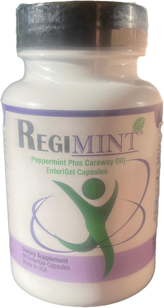 Peppermint Oil Capsule Plus Caraway Oil enteric-Coated for IBS