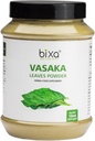 bixa BOTANICAL Vasaka Leaf Powder | Adhatoda vasaka | 1 Pound / 16 OZ | Ayurvedic Herbal Supplement to Reduce Extra Pitta (Heat) from Body | Gluten Free, Non-GMO, Steam Treated, Vegan, 100% Pure.