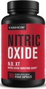 Jacked Factory N.O. XT Nitric Oxide Supplements for Men w/Nitrosigine L Arginine L Citrulline Supplement for Muscle Pumps & Vascularity - Pre Workout Nitric Oxide Booster & Muscle Builder - 90 Caps