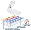 Apex Carex Pill Organizer and Pill Cutter Combo kit