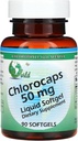 World Organic Chlorocaps - 50 mg - 90 Softgels