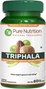 Pure Nutrition Triphala Extract 700mg - 60 Caps (Extract Equiv. to 1900mg Triphala Fruit Powder) Non GMO | Once Daily | 60 Days Supply.