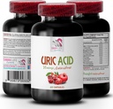 Supplements to Lower uric Acid - URIC Acid - Lower uric Acid Foods, Lower uric Acid Quickly, uric Acid Foods, uric Acid Crystals Joints, Tart Cherry Pills, Green Coffee Bean Extract 1Bot 60Caps