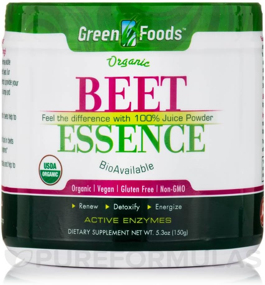 Green Foods Beet Essence, 5.3 Ounce