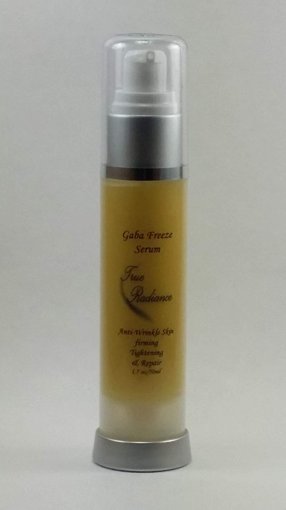 Gaba Freeze 24/7 Skin Tightening, Firming and Sagging 17% Gaba (Gamma Amino Butryic Acid) Hyaluronic Acid 10%,Dmae, (CoQ10), Alpha Lipoic Acid. Paraben Free! 50ml/1.7Oz