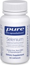 Pure Encapsulations Selenium - 200 mcg - for Healthy Cellular Function, Immune System & Antioxidant Defenses - Mineral Supplement - Vegan & Gluten Free - 60 Capsules