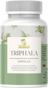 Triphala Capsules 120 for Digestive Support, Immune Boost & Antioxidant Benefits 100% Herbal Blend of Amla, Haritaki & Bibhitaki Promotes Gut Health (120 Capsule)