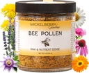 Mickelberry Gardens Bee Pollen Granules – 100% Raw, Pure Superfood Packed with Protein, Vitamins, Minerals & Antioxidants – 6 Oz