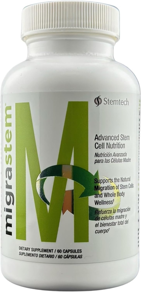 MigraStem natural source of potent antioxidants, phytonutrients