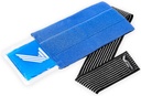 Reusable Ice Pack for Injuries with Wrap by Kinetic Labs - Hot and Cold Pack for Injuries with Strap - Ice Wrap for Hip Back Shoulder Neck Head Knee Surgery (Large)