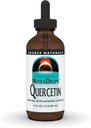 "Source Naturals NutraDrops Quercetin, Seasonal Bioflavoniond Complex* - 4 oz"